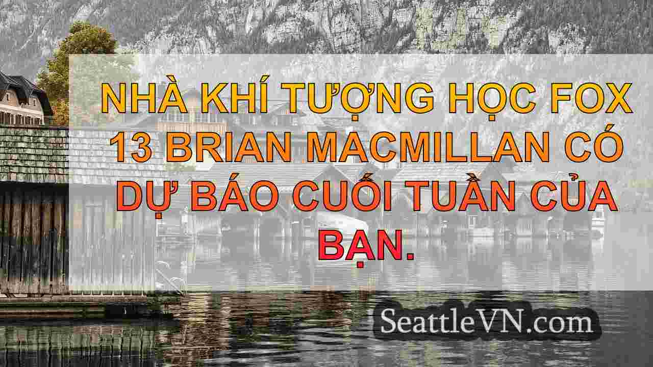 tin tức seattle SeattleVN