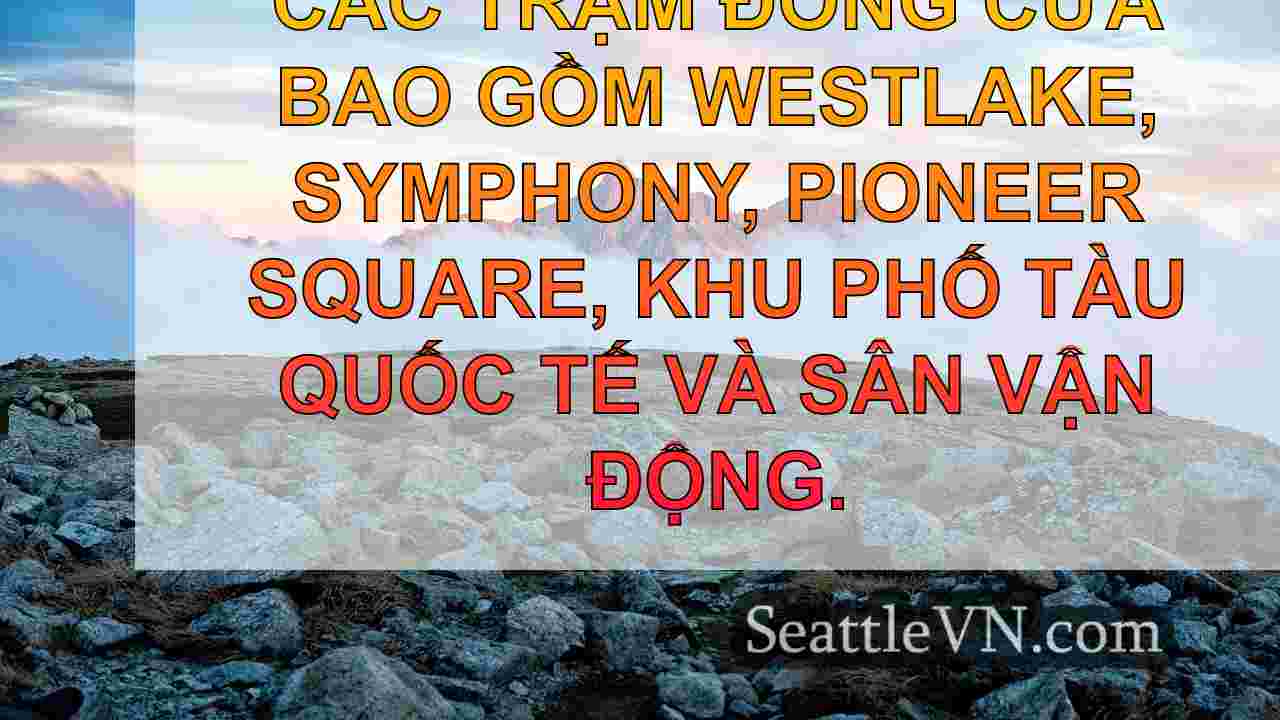 tin tức seattle SeattleVN