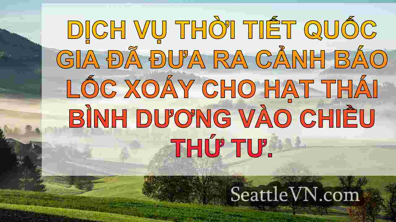 tin tức seattle SeattleVN