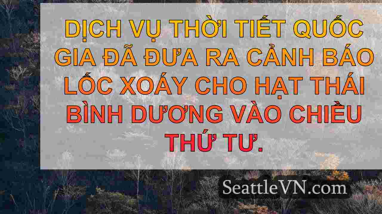 tin tức seattle SeattleVN