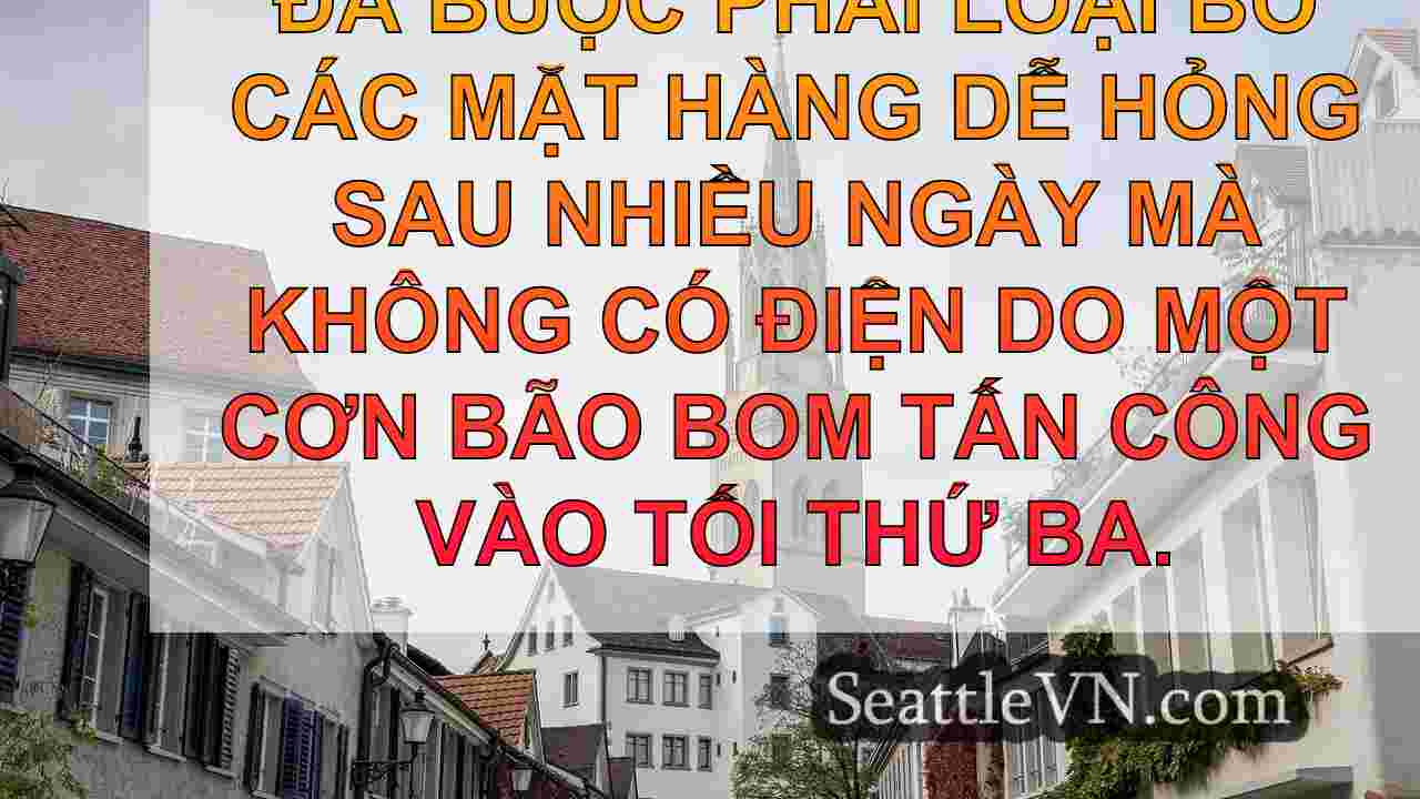tin tức seattle SeattleVN