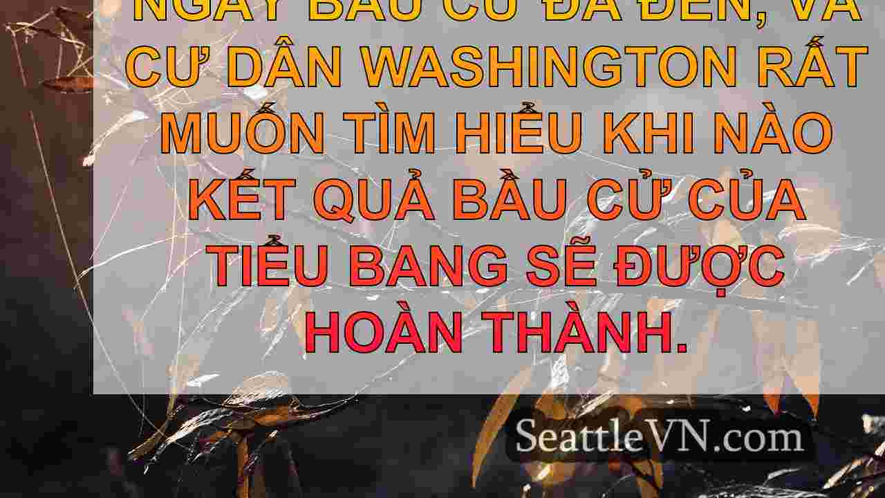 tin tức seattle SeattleVN