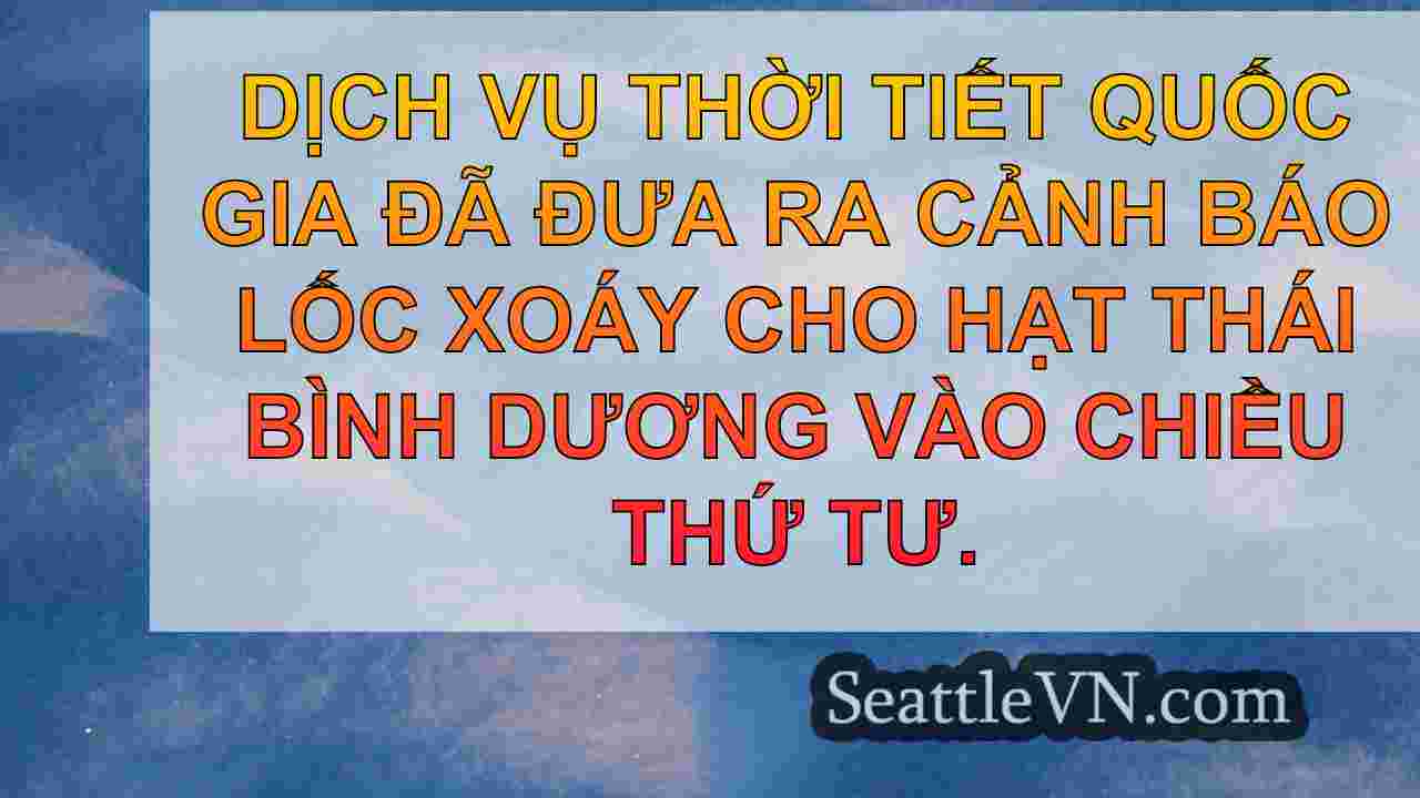 tin tức seattle SeattleVN