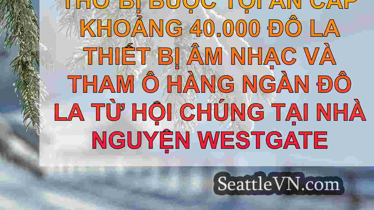 tin tức seattle SeattleVN