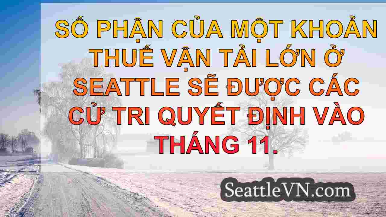 Dự luật 1, Seattle, khoản thuế vận