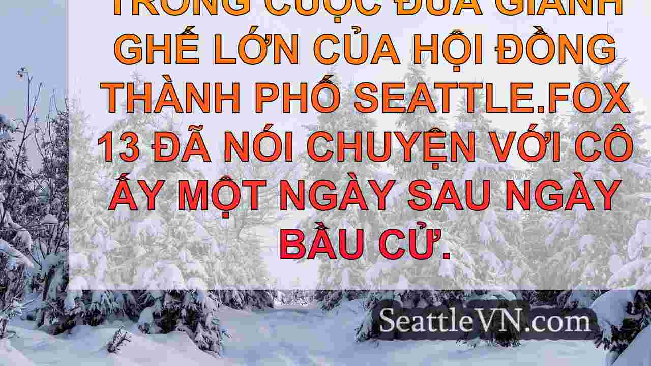 tin tức seattle SeattleVN