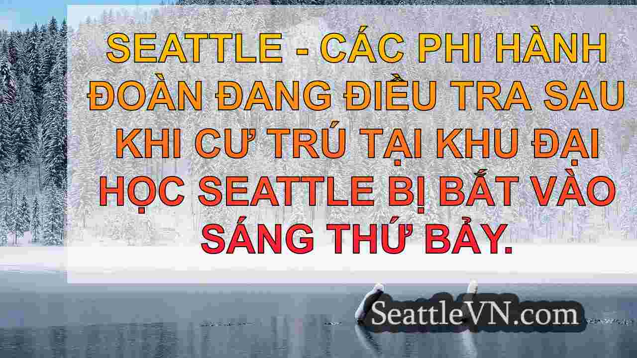 tin tức seattle SeattleVN