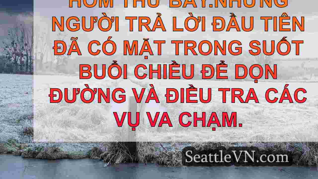 Sự cố đa xe tạm dừng giao thông trên