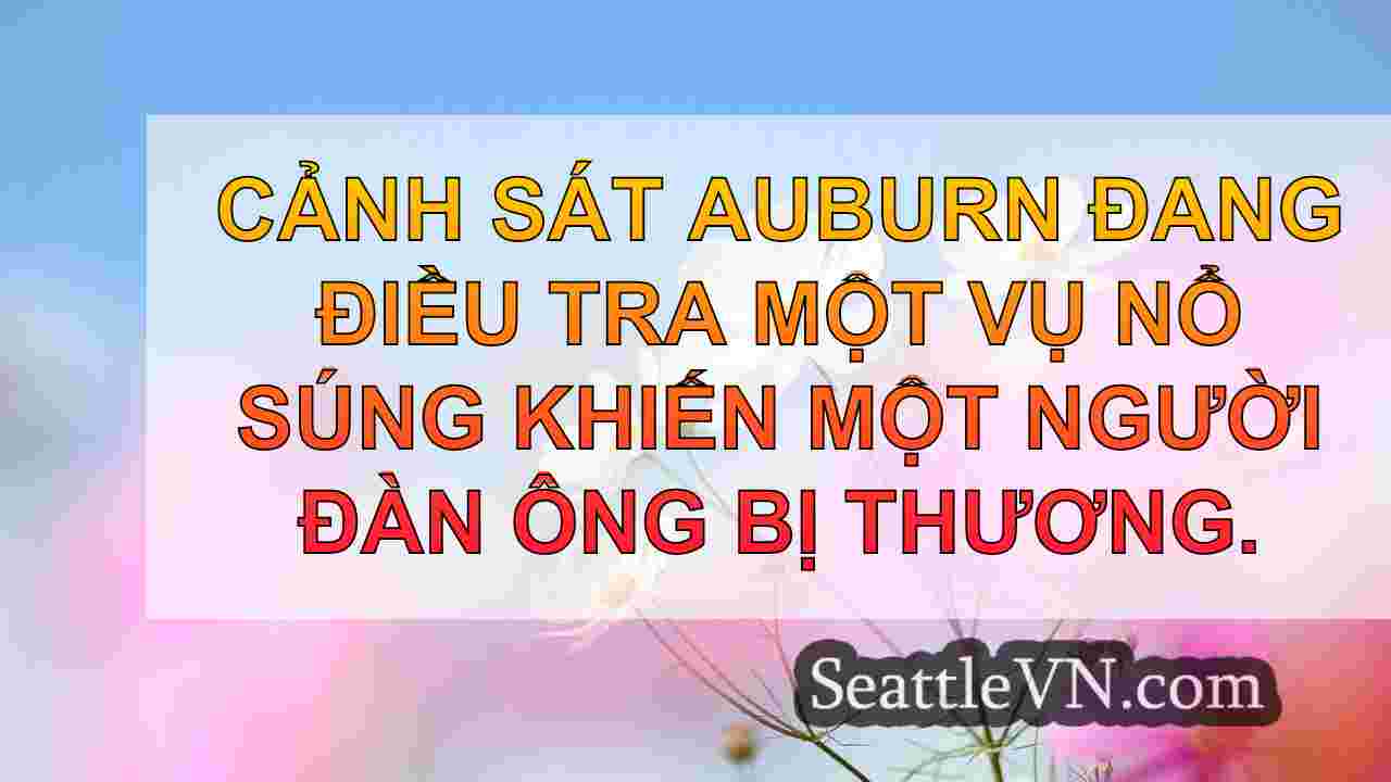 Người đàn ông bắn ra ngoài Auburn Dave