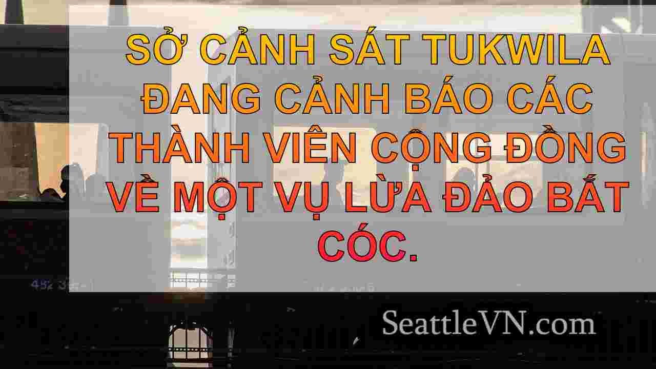 tin tức seattle SeattleVN