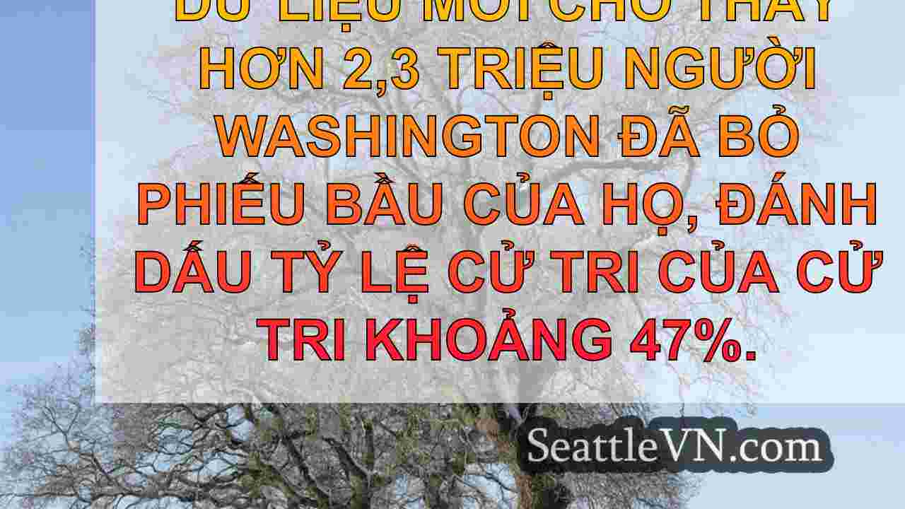 tin tức seattle SeattleVN