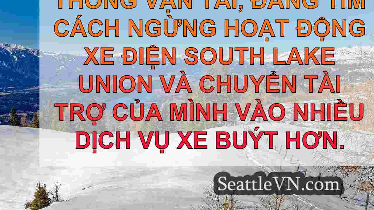 tin tức seattle SeattleVN