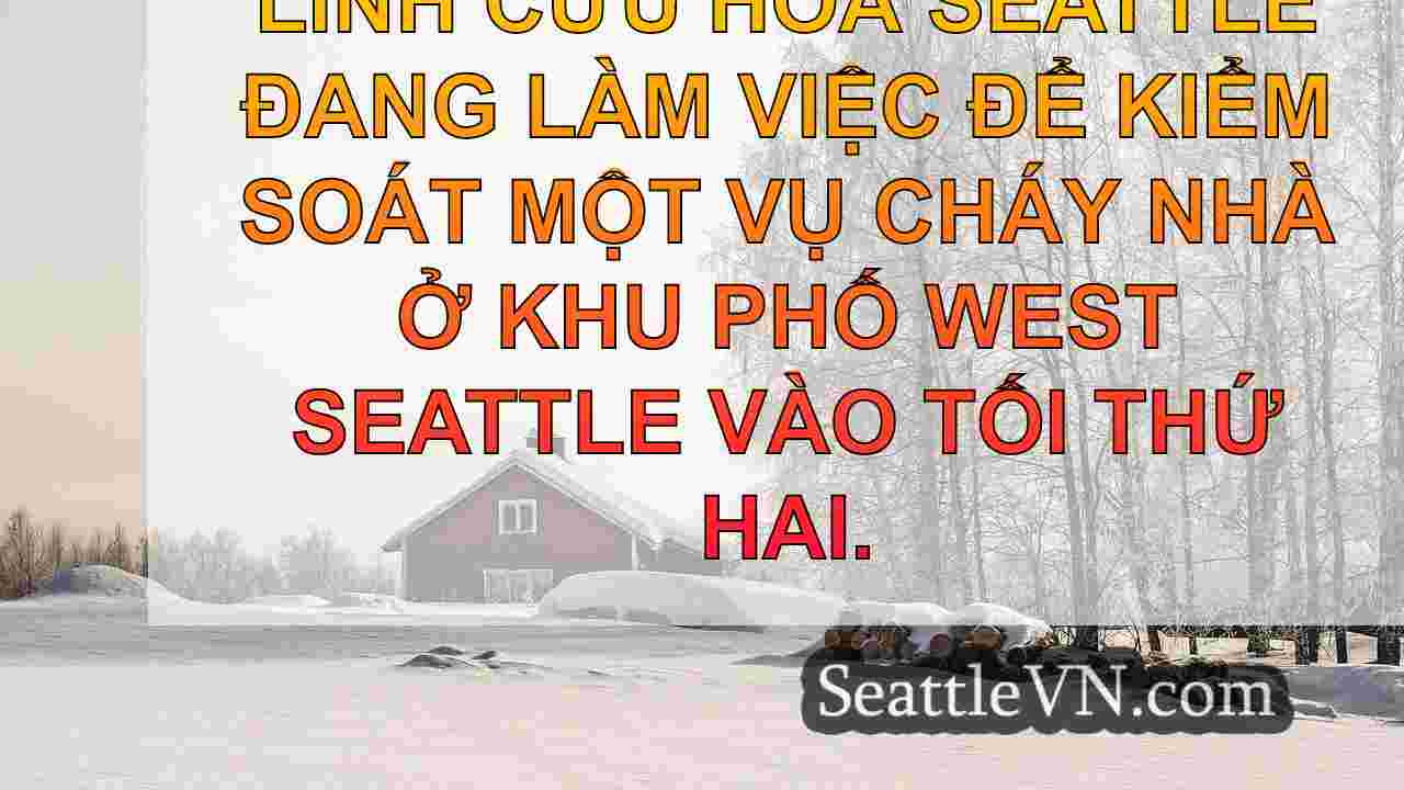 tin tức seattle SeattleVN