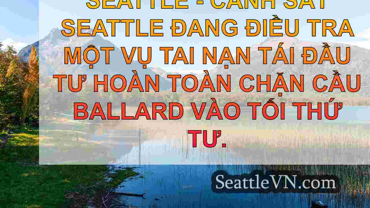 tin tức seattle SeattleVN