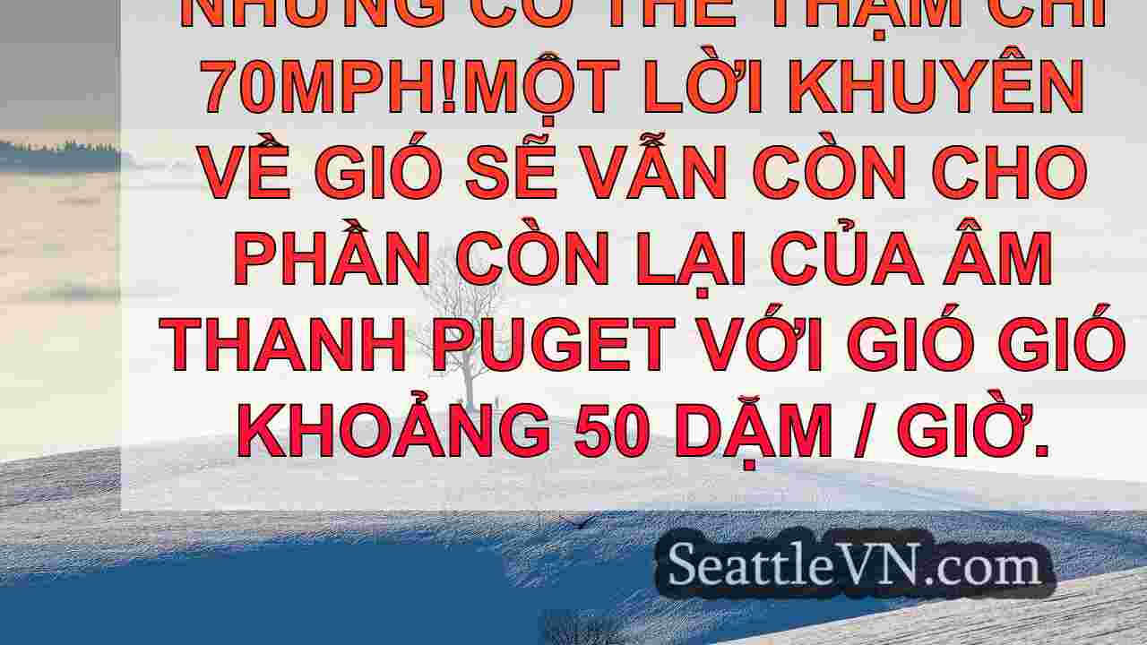 Gió gió bão bão được ghi lại ở phía tây