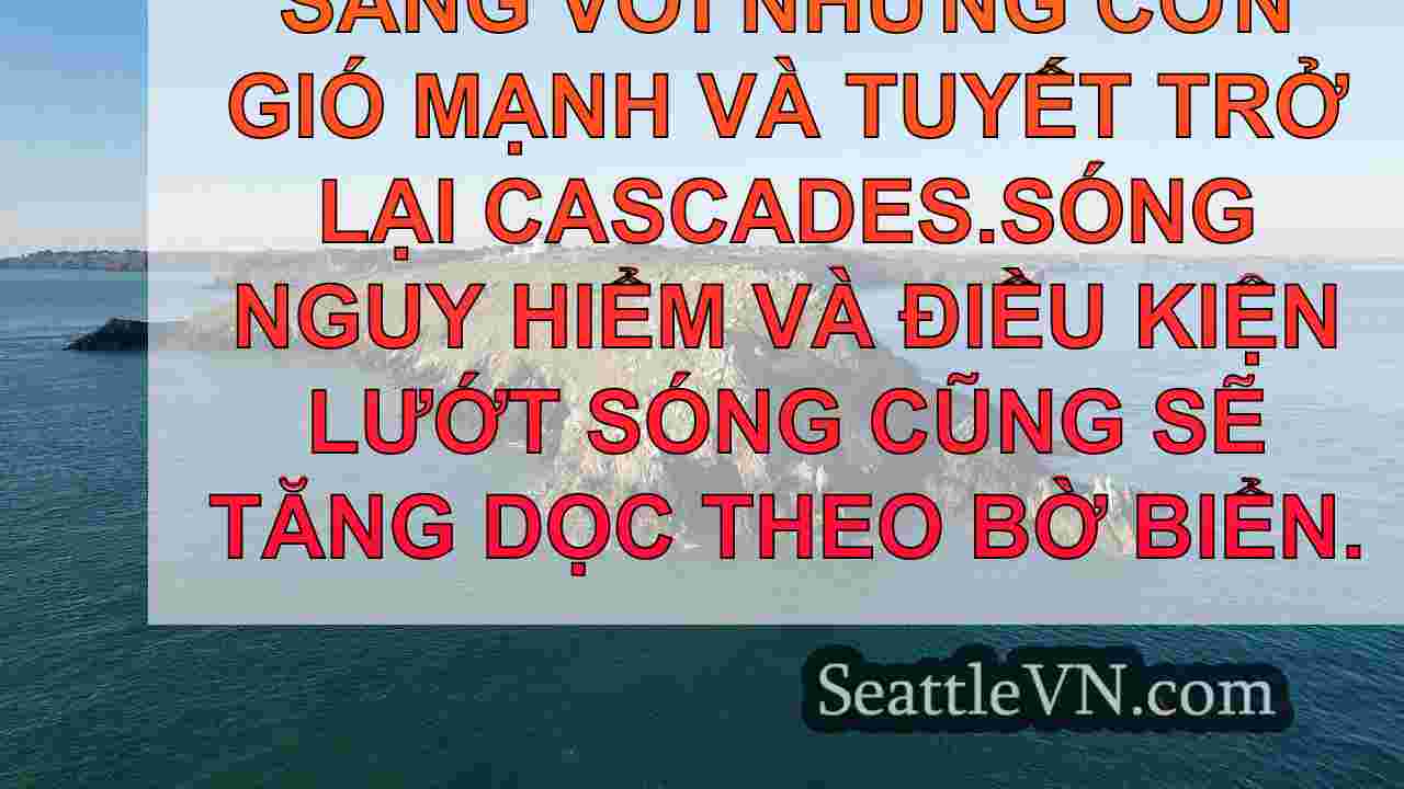 Thời tiết Seattle: Một cơn ẩm ướt và