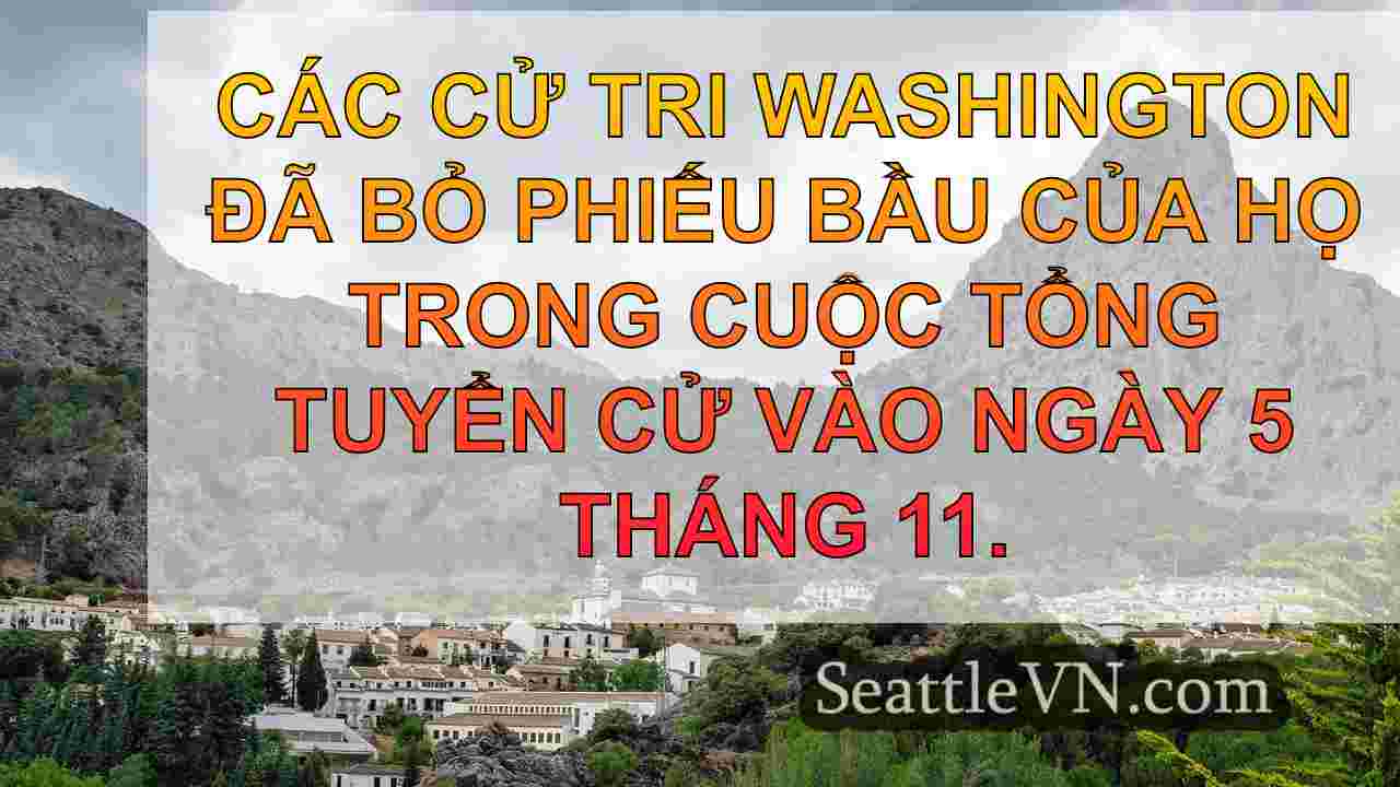 tin tức seattle SeattleVN
