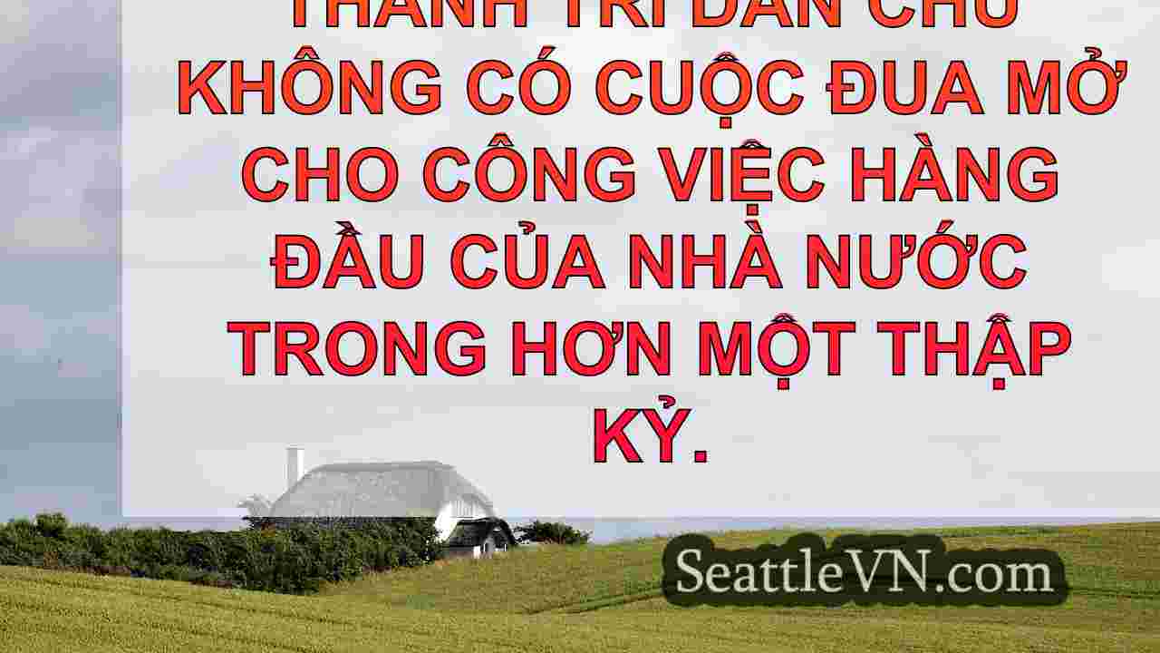 Làm thế nào mỗi quận WA đã bỏ phiếu cho