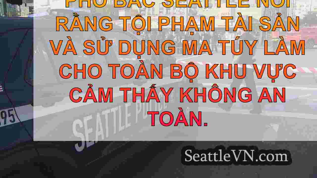 Vùng lân cận Seattle đấu tranh với cảnh