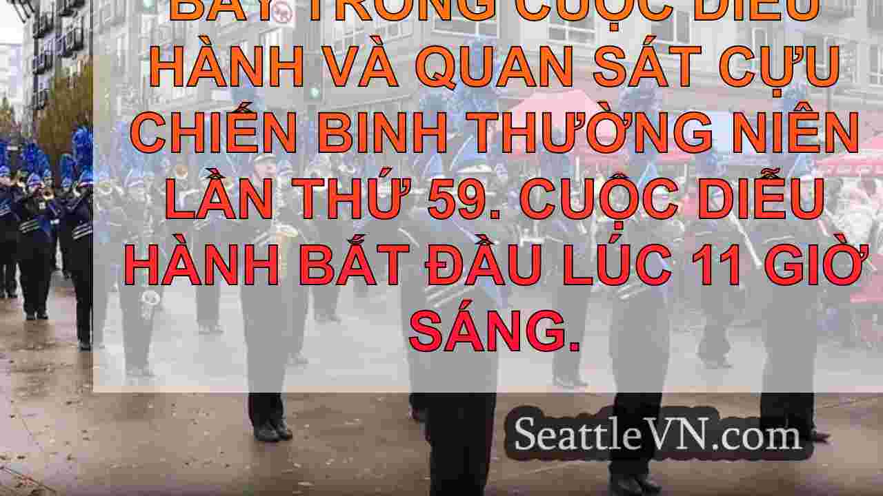 tin tức seattle SeattleVN
