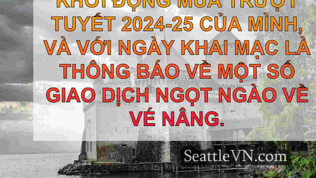 tin tức seattle SeattleVN