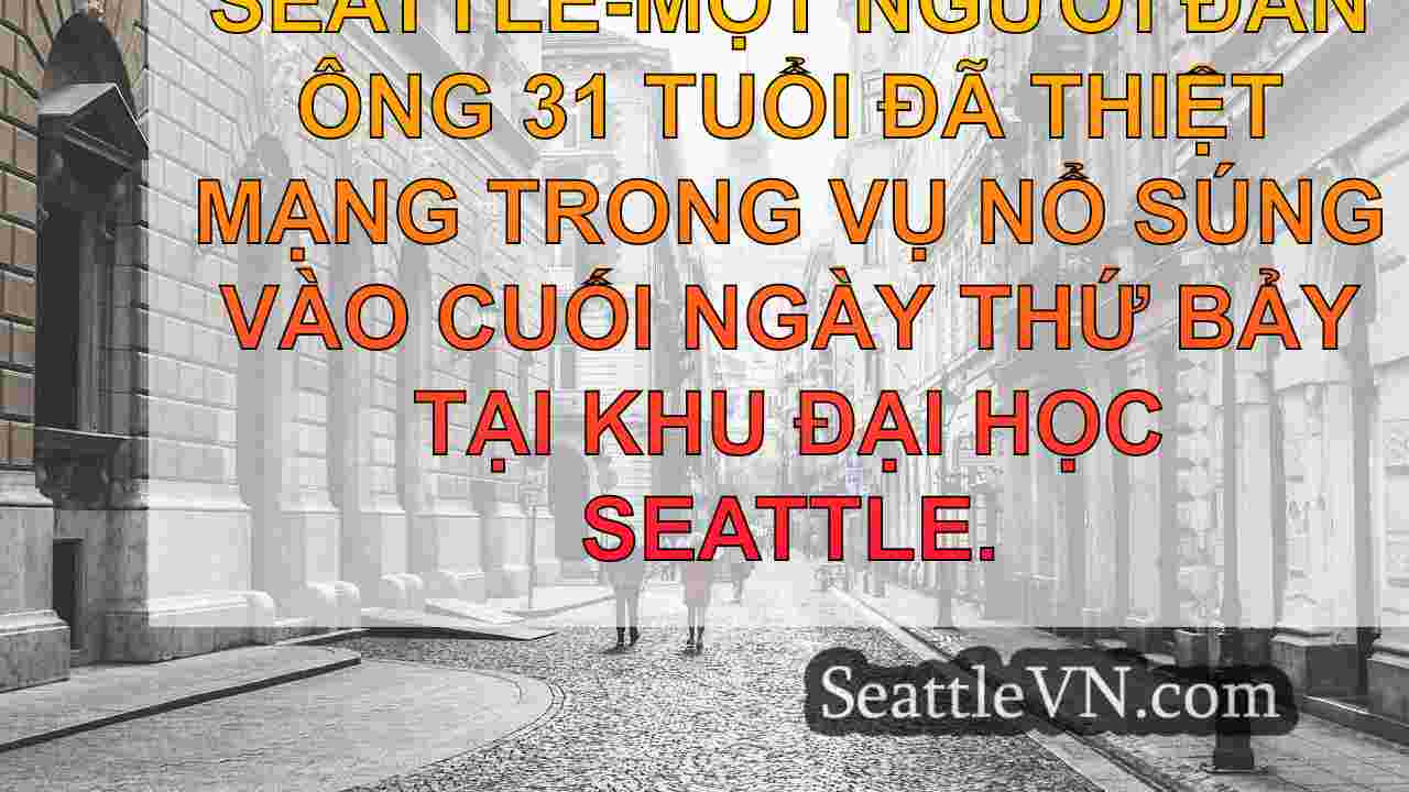 tin tức seattle SeattleVN