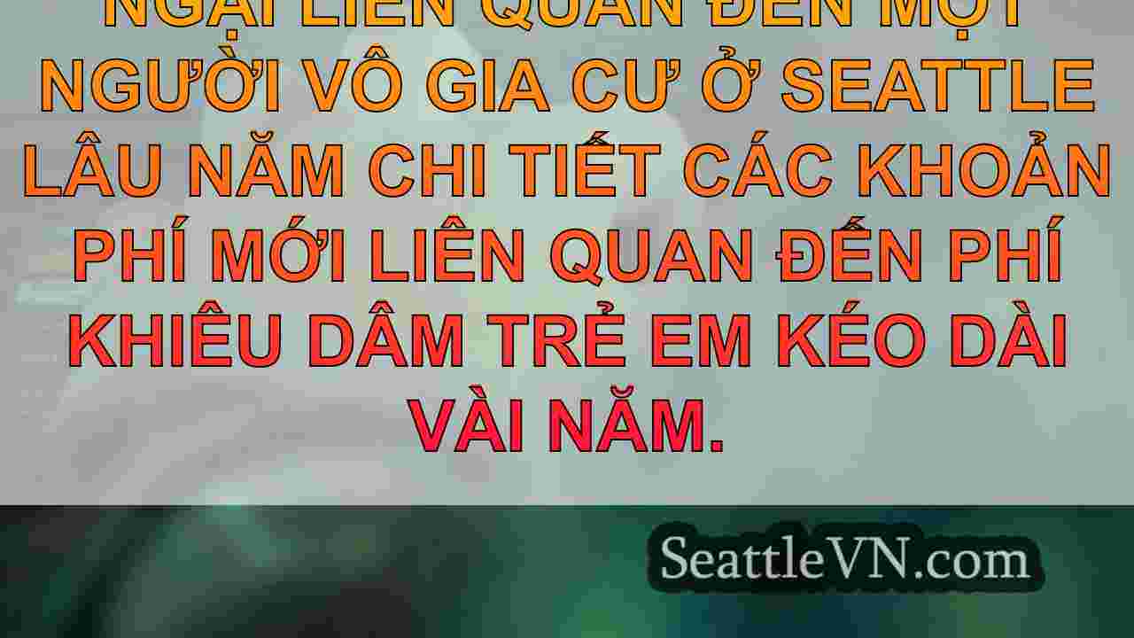 tin tức seattle SeattleVN