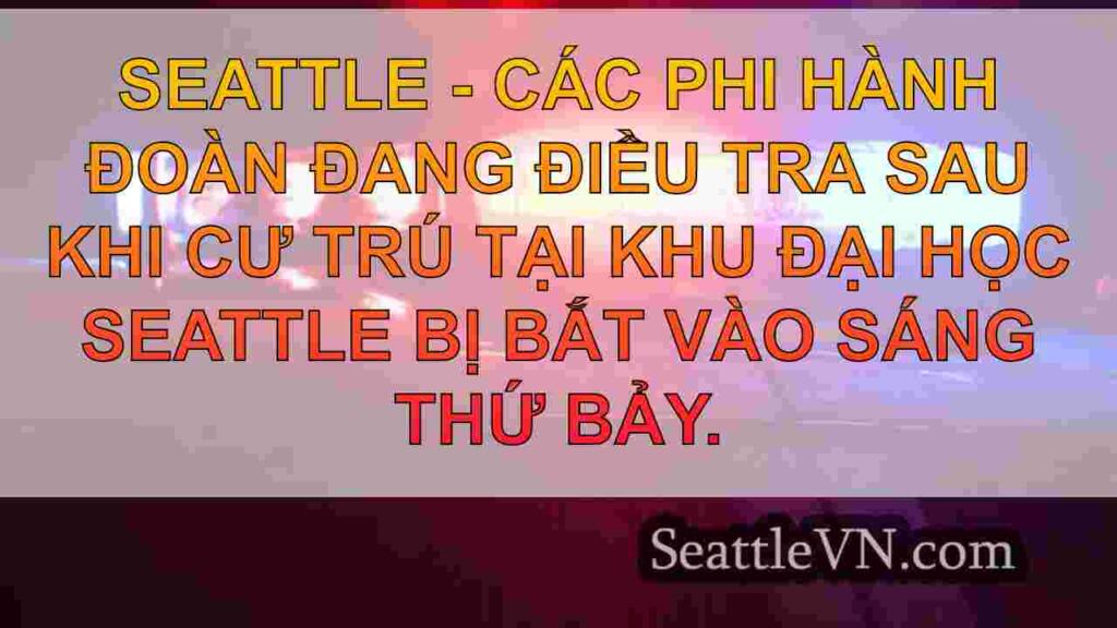 Phi hành đoàn điều tra hỏa hoạn ở Khu