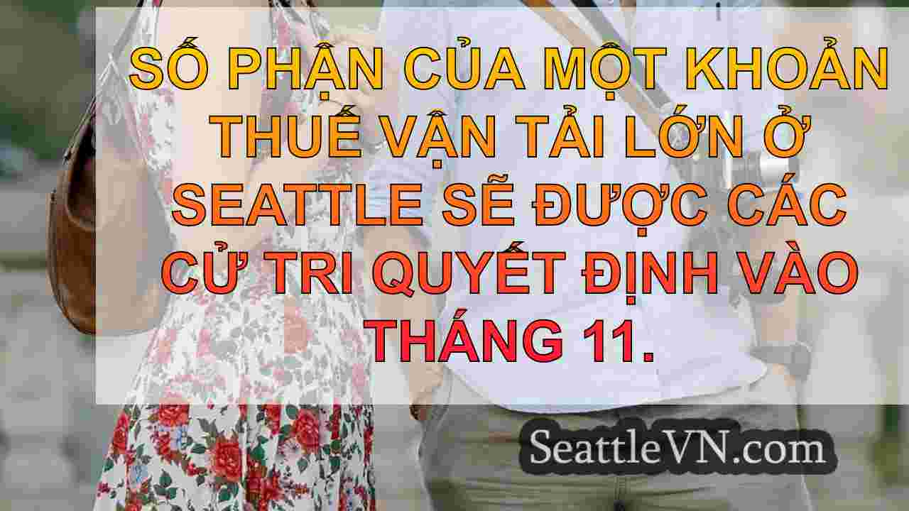 tin tức seattle SeattleVN