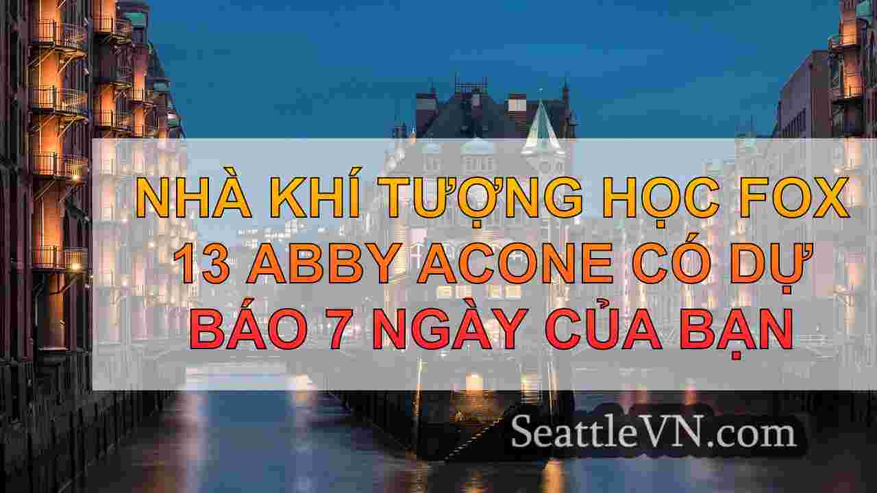 tin tức seattle SeattleVN