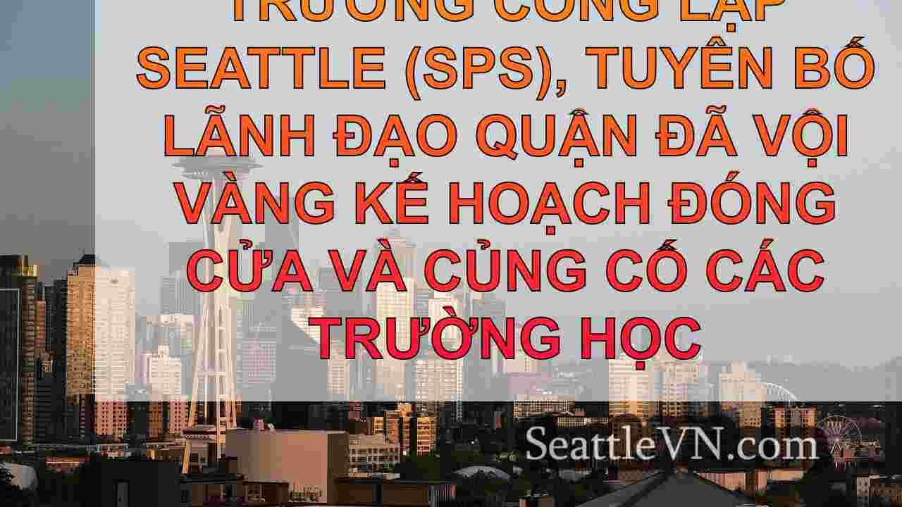 tin tức seattle SeattleVN