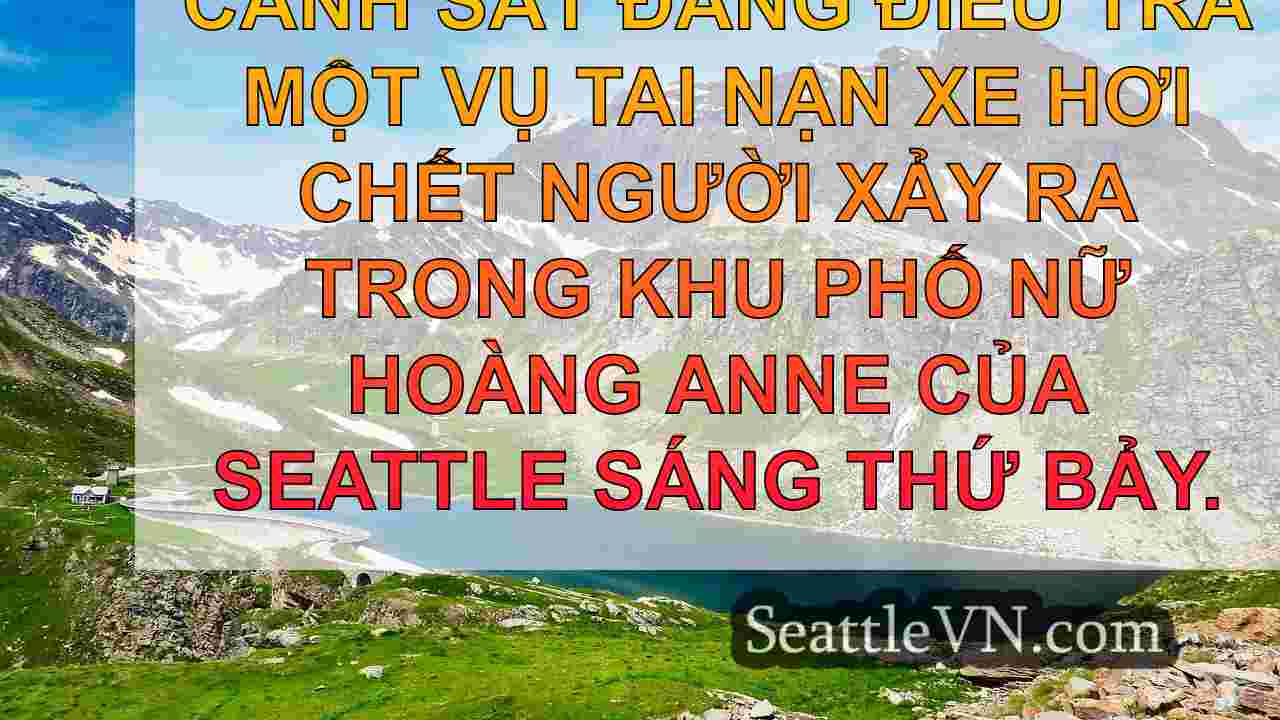 tin tức seattle SeattleVN