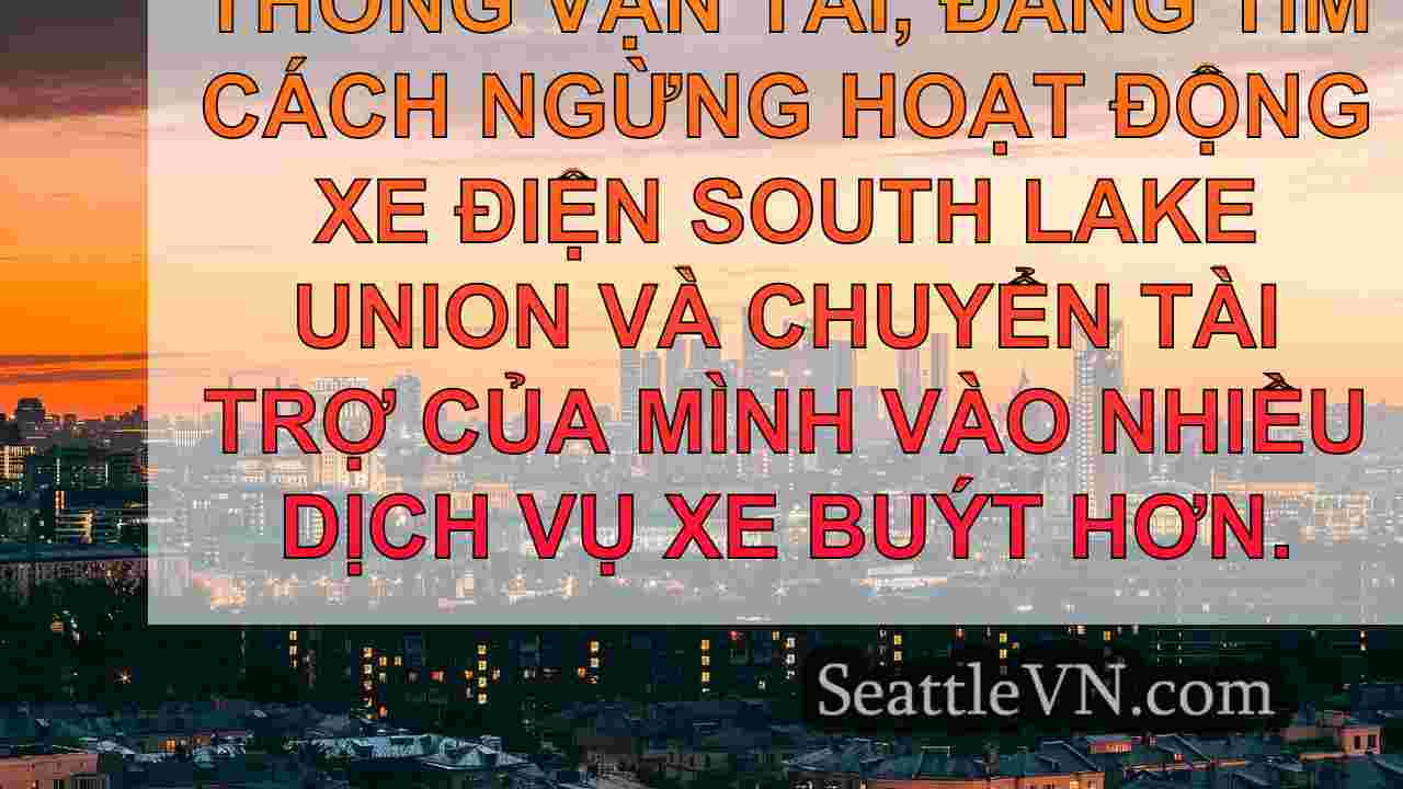 tin tức seattle SeattleVN