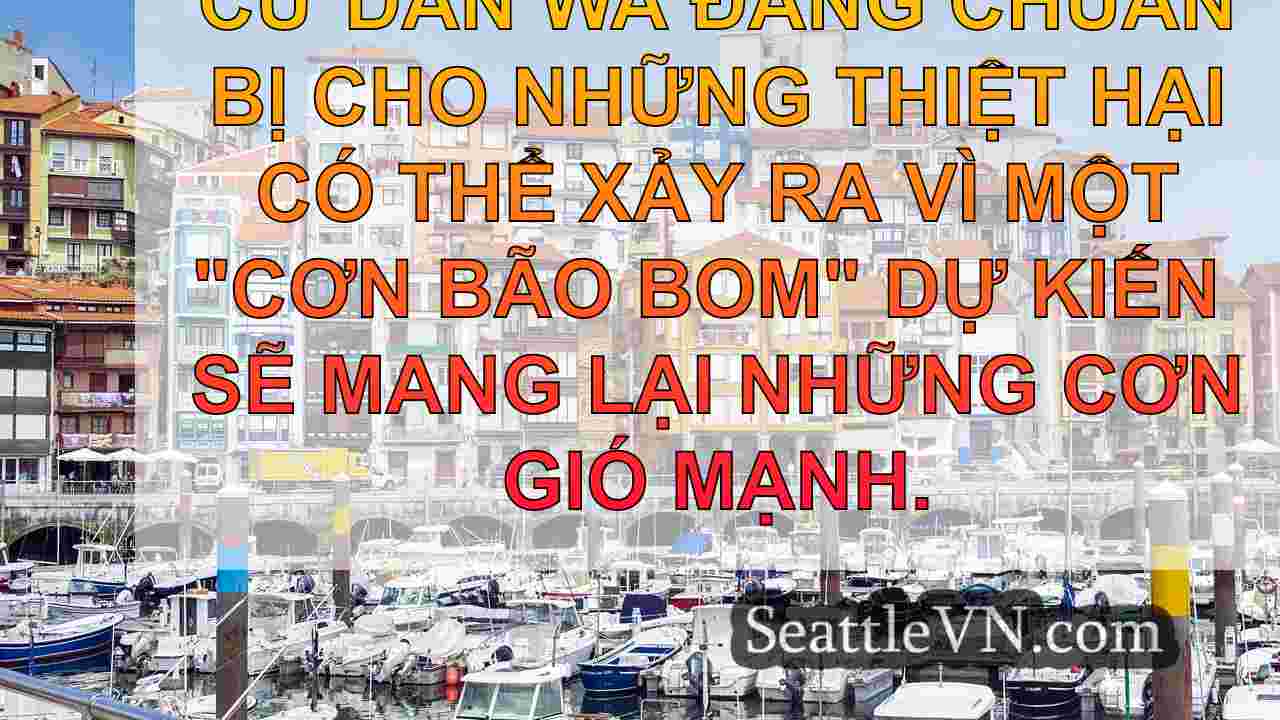 Sự khác biệt giữa lốc xoáy bom PNW và