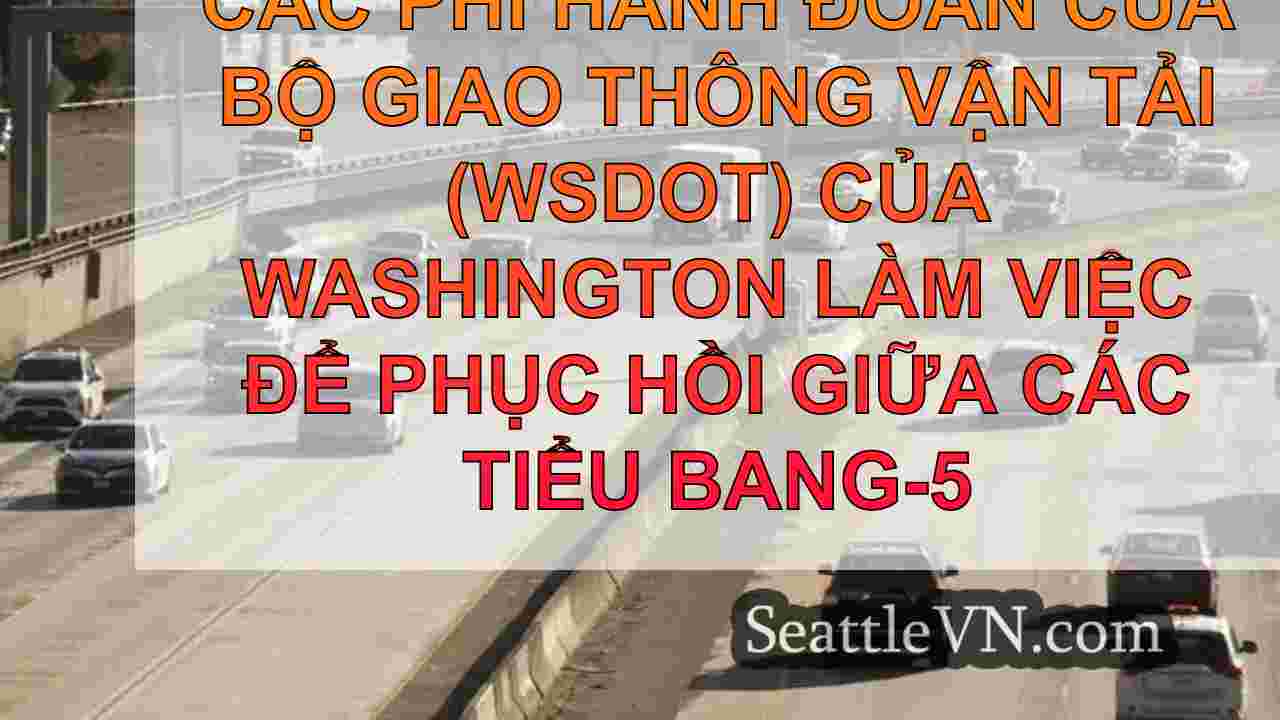 tin tức seattle SeattleVN