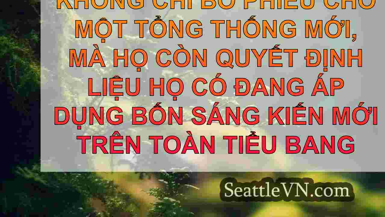 tin tức seattle SeattleVN