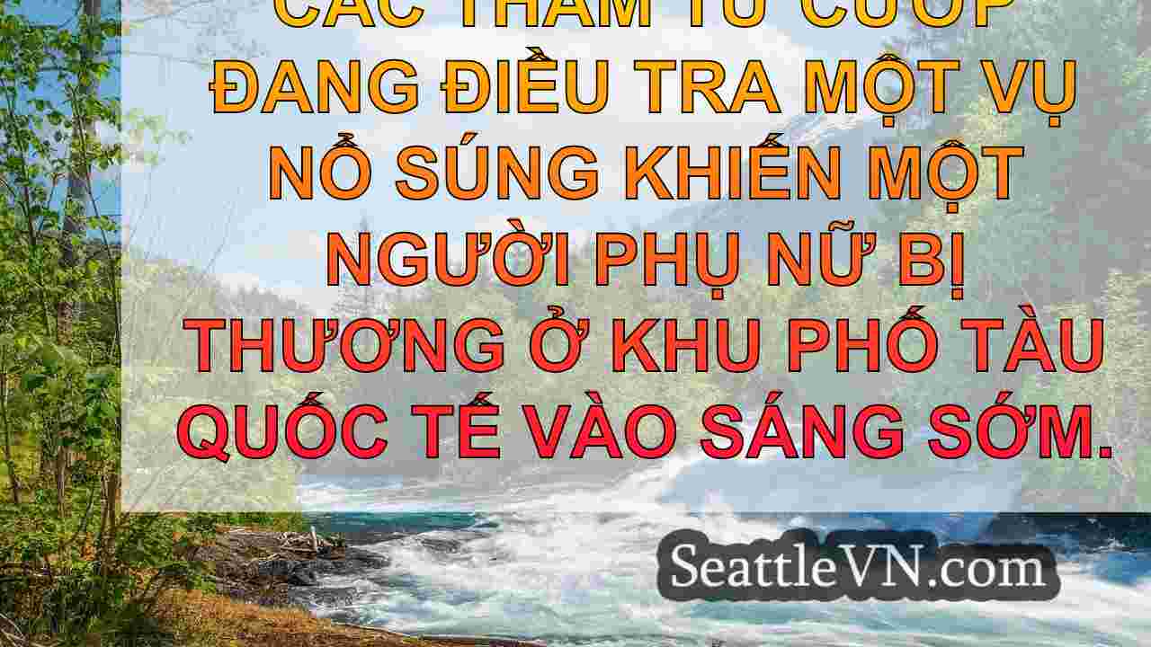 tin tức seattle SeattleVN