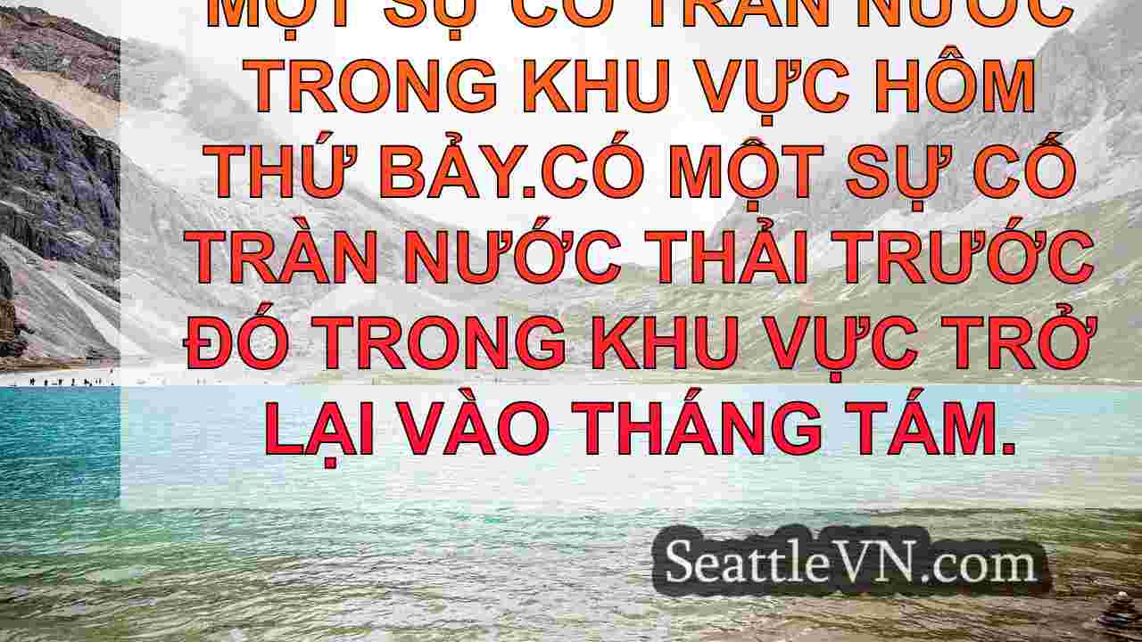 tin tức seattle SeattleVN