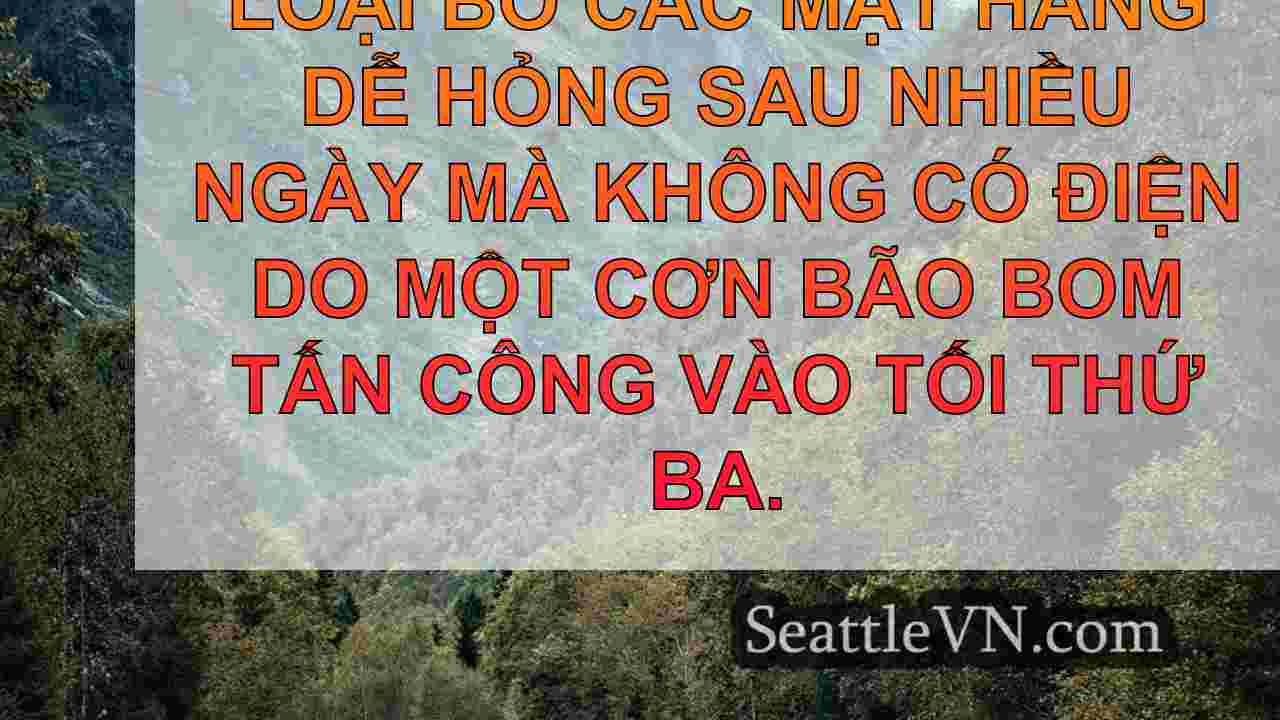 tin tức seattle SeattleVN