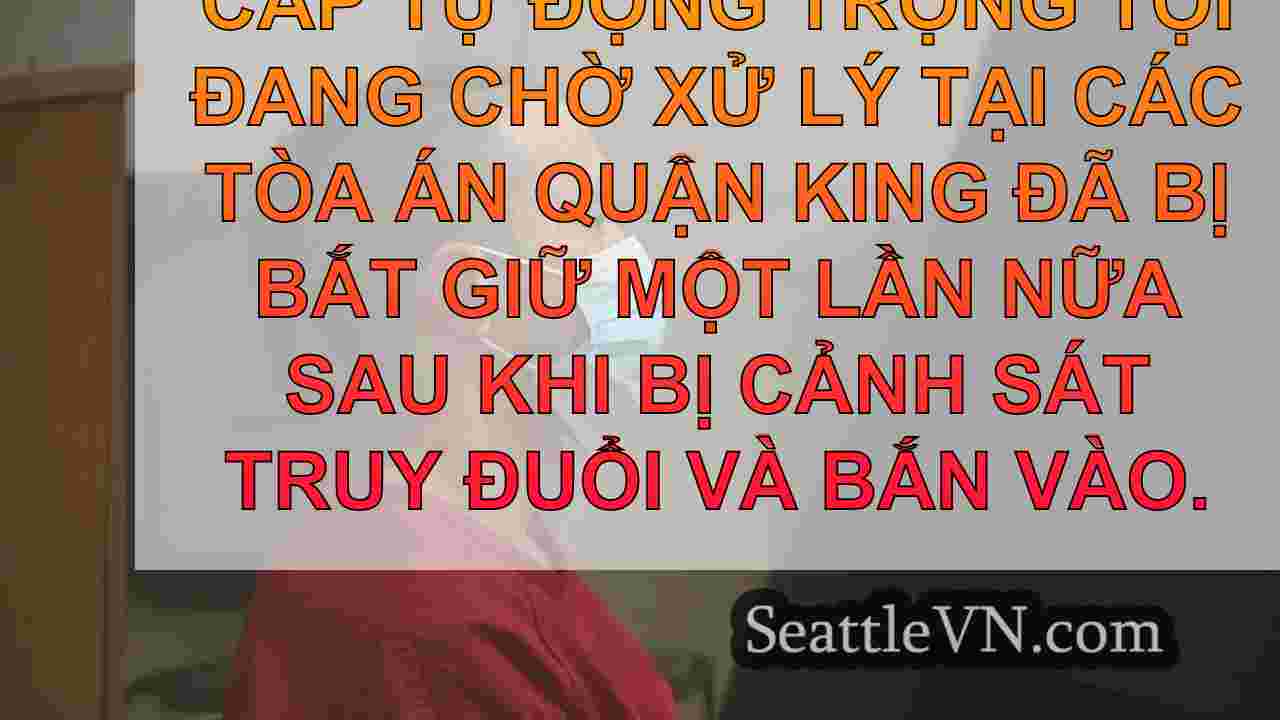 Con người liên bang bị bắt trong một