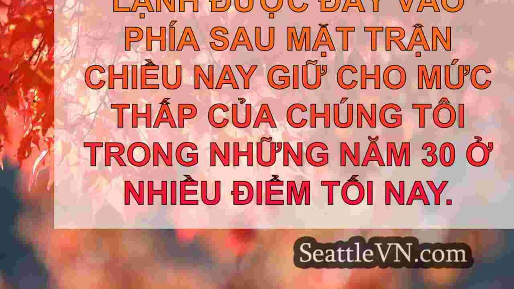 Seattle Weather: Mưa rào và tuyết trên