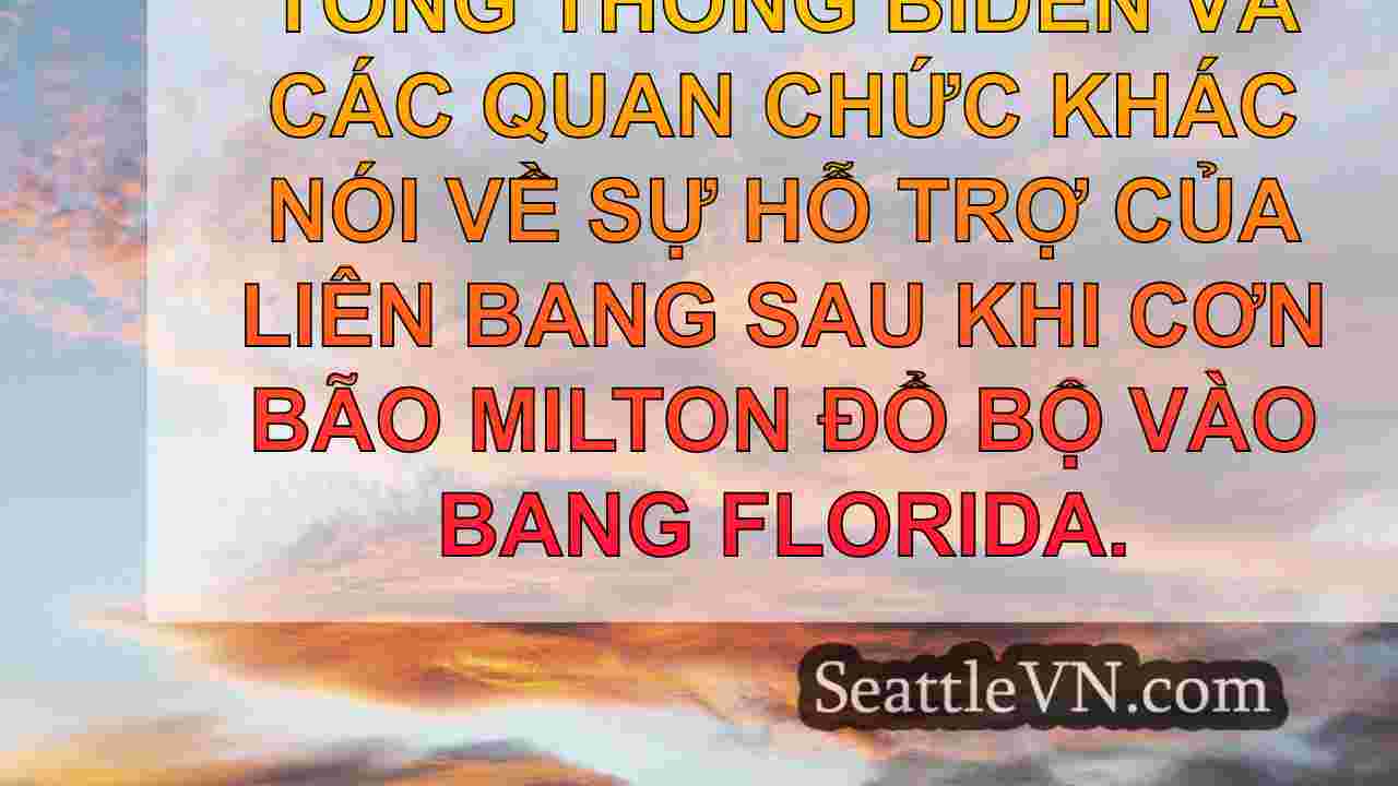 tin tức seattle SeattleVN