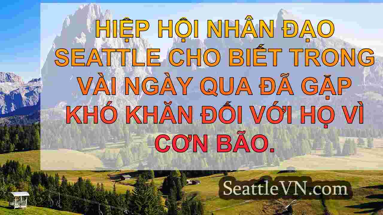 tin tức seattle SeattleVN