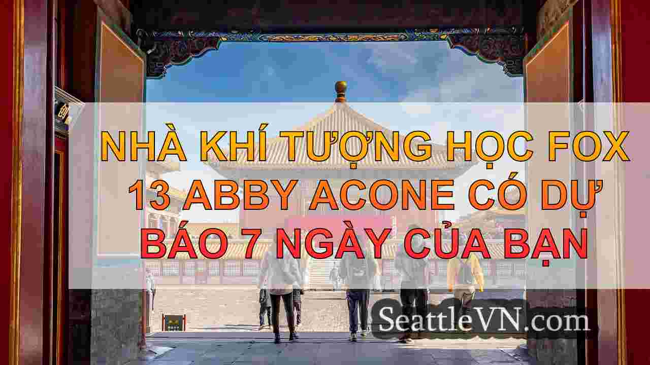 tin tức seattle SeattleVN