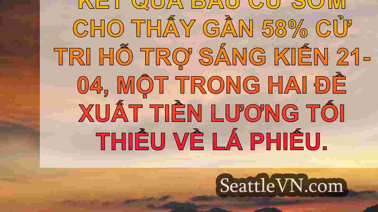 tin tức seattle SeattleVN