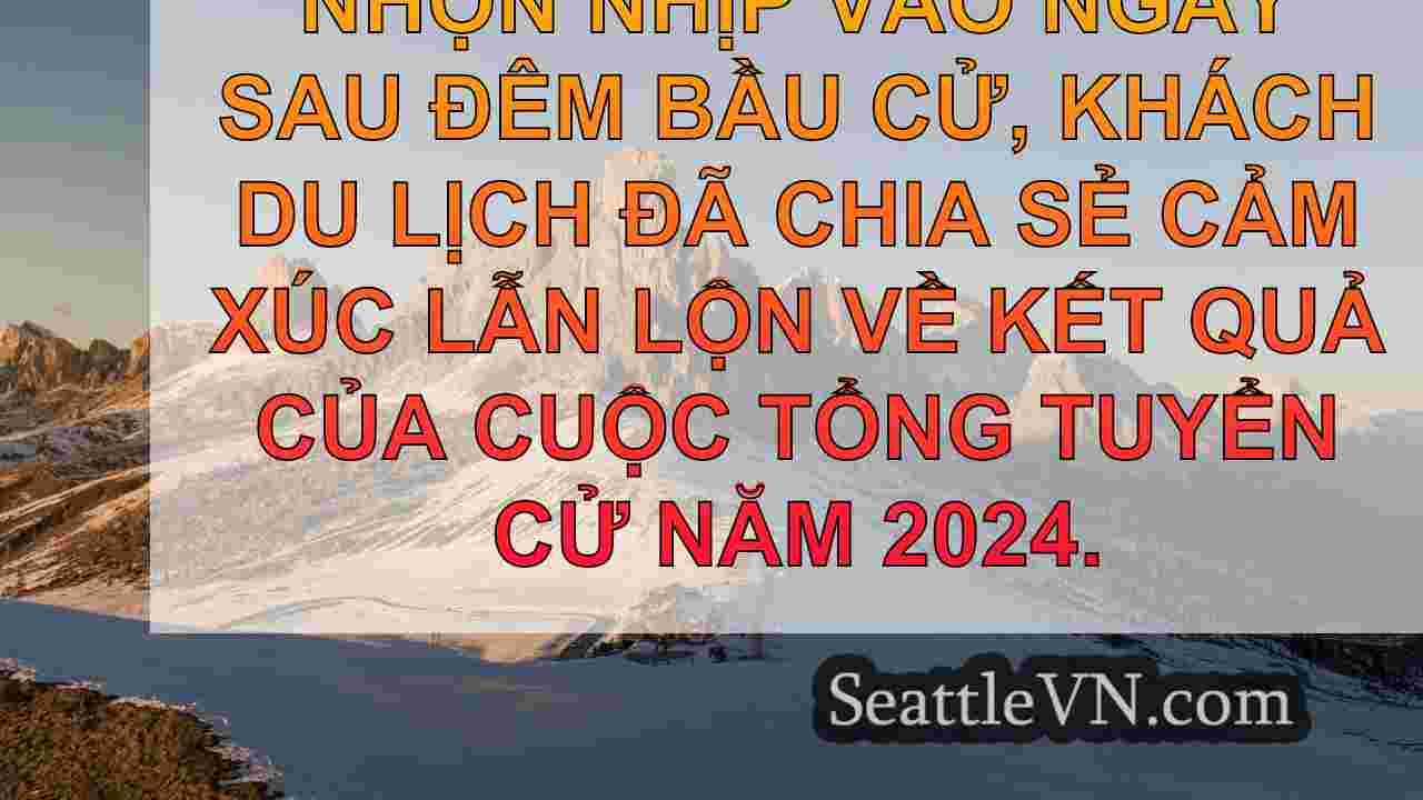 tin tức seattle SeattleVN