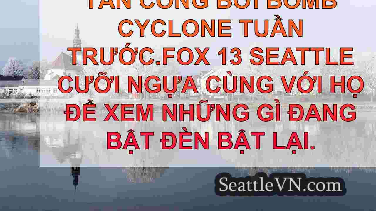 tin tức seattle SeattleVN