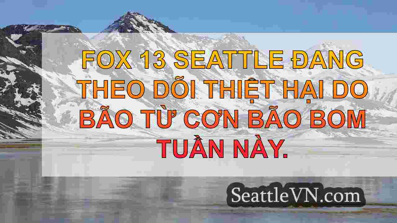 tin tức seattle SeattleVN