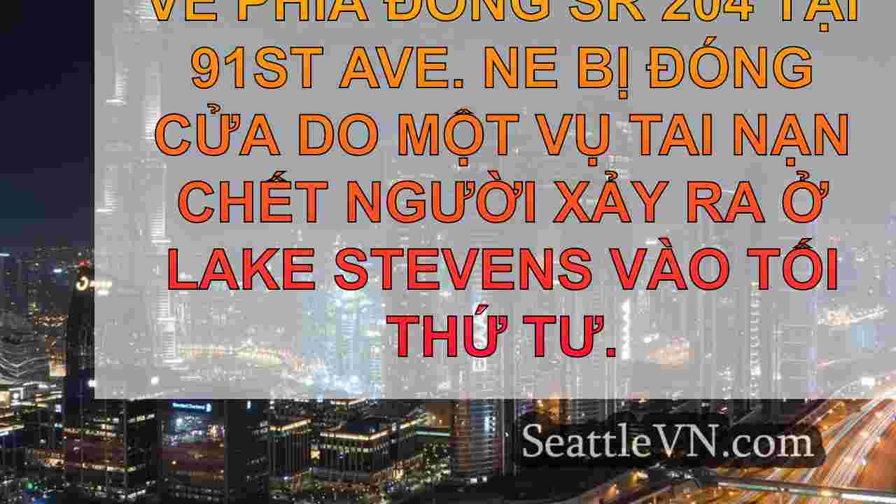tin tức seattle SeattleVN