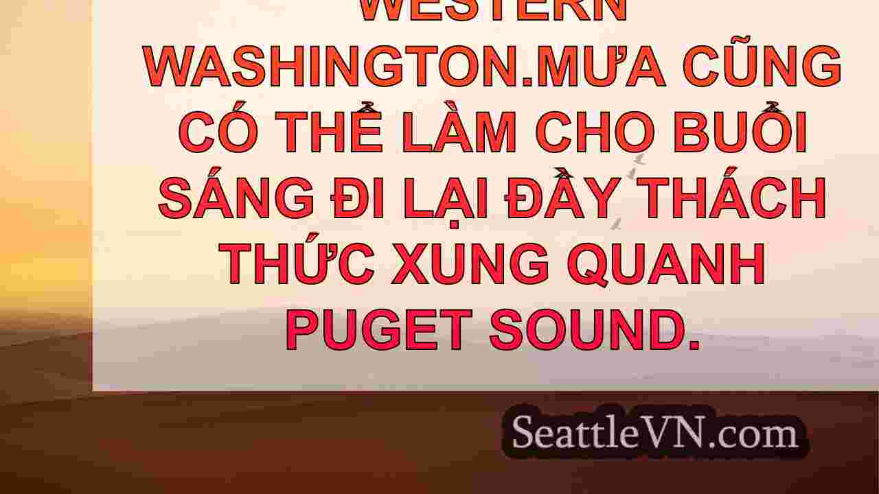 tin tức seattle SeattleVN
